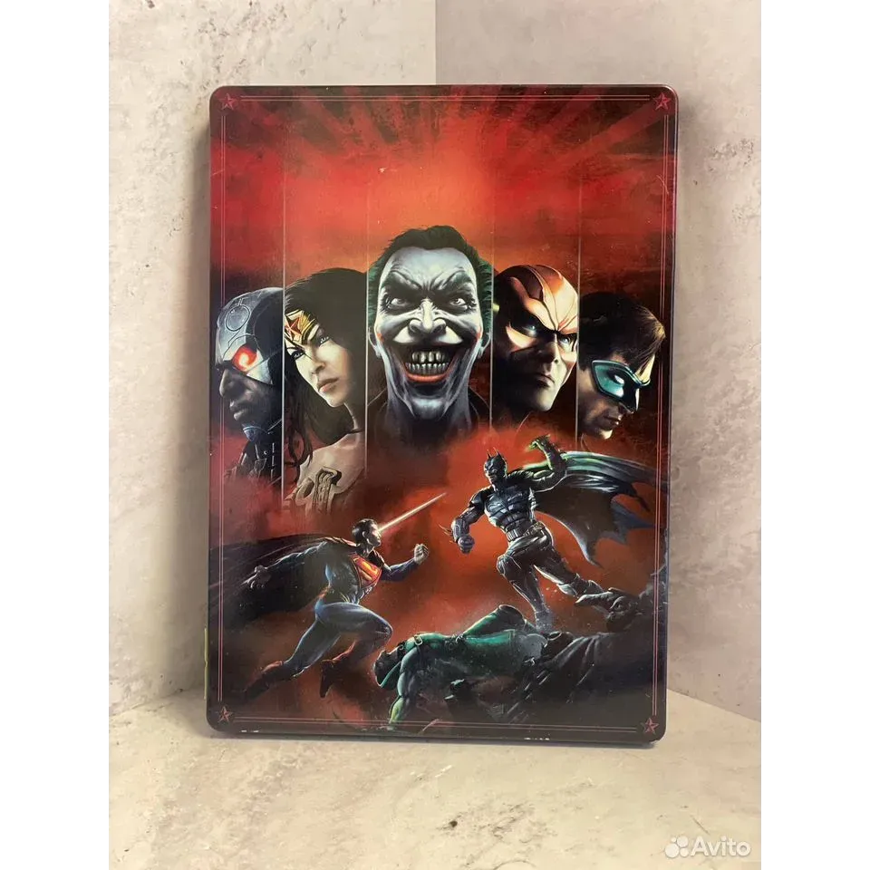 Купить Injustice God Among US Xbox 360 (pal) 8222739260