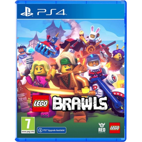 LEGO Brawls PS4 Б/У