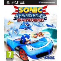Sonic: All-Stars Racing Transformed PS3 Б/У