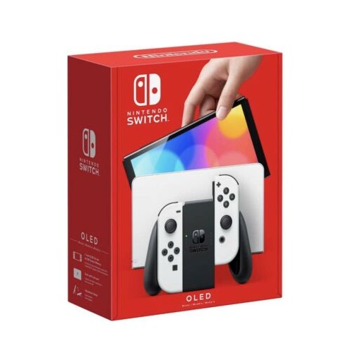 Nintendo Switch OLED White new
