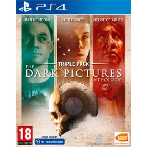 The Dark Pictures Antology: Triple Pack PS4 Б/У