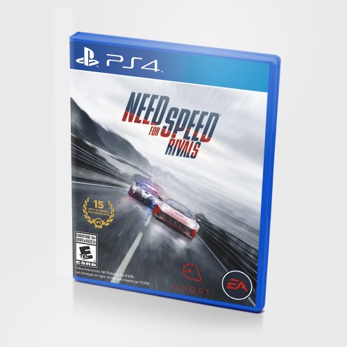 Need For Speed Rivals PS4 Новый купить в новосибирске