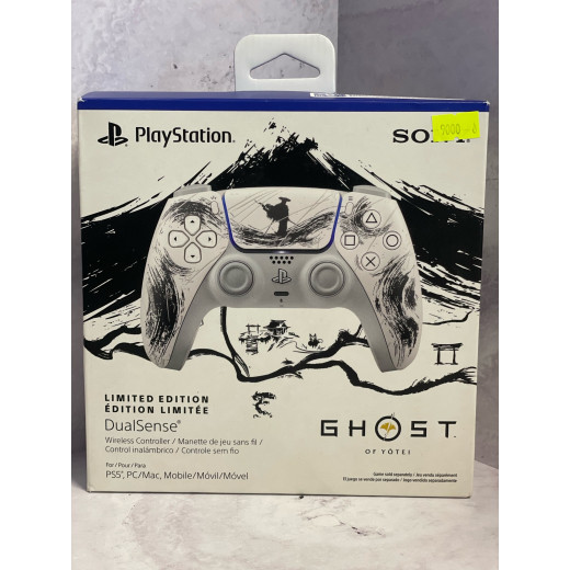 Dualsense Limited Edition Ghost of Yotei Black NEW