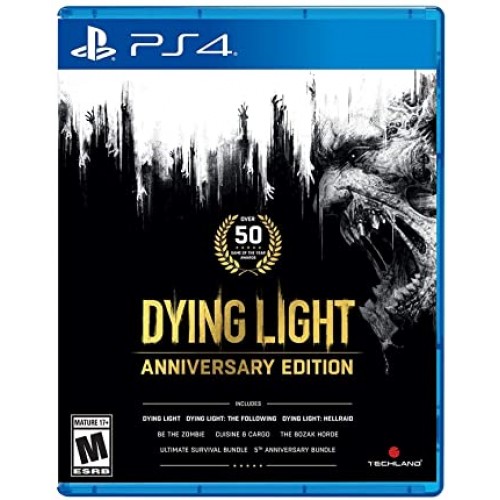 Dying Light: Anniversary Edition PS4 Новый