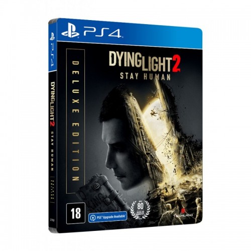 Dying Light 2: Deluxe Edition PS4 Б/У