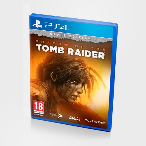 Shadow of the Tomb Raider. Croft Edition PS4