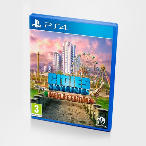 Cities Skyline Parklife Edition PS4 Новый купить в новосибирске