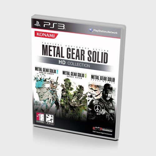 Metal Gear Solid HD Collection  купить в новосибирске