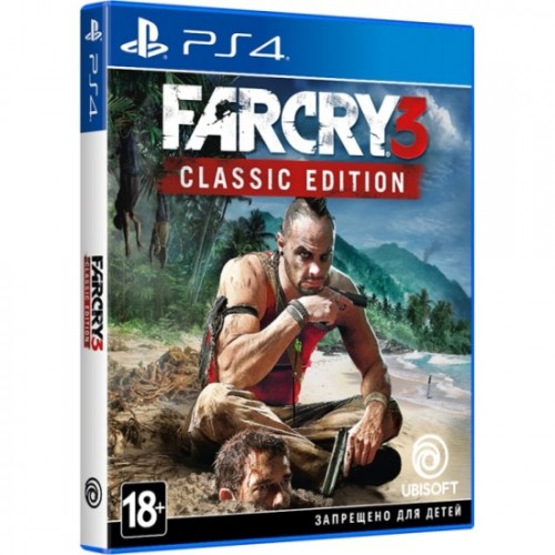 Far Cry 3 Classic Edition PS4 Новый
