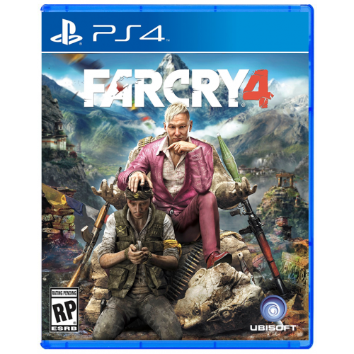 Far Cry 4 PS4 Б/У