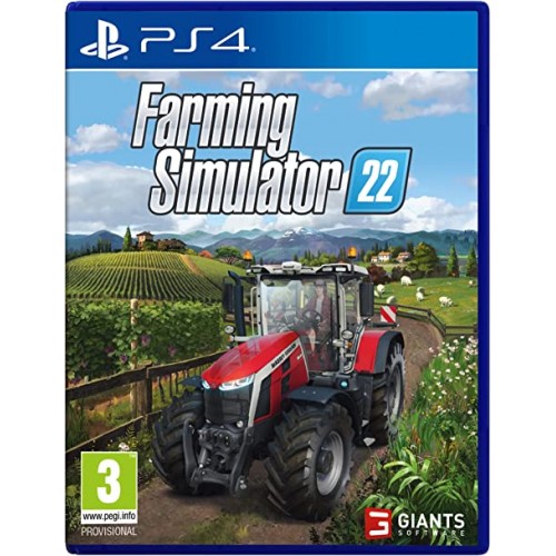 Farming Simulator 22 PS4 Новый