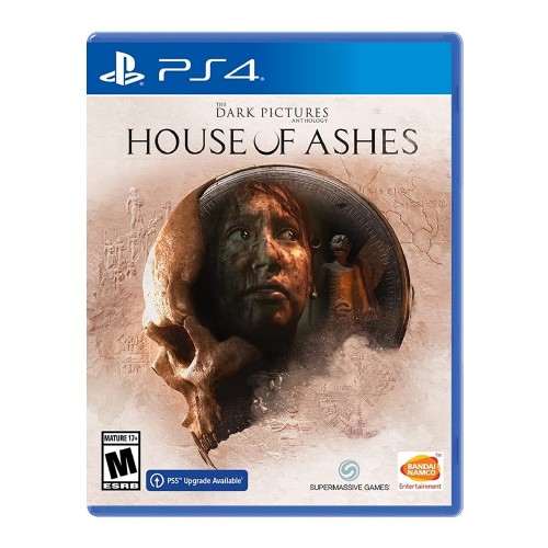 The Dark Pictures Antology: House of Ashes PS4 Новый