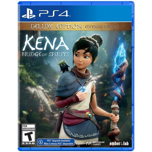 KENA: Bridge of Spirite. Deluxe Edition PS4 Новый