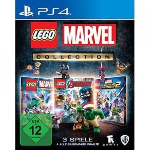 LEGO Marvel Collection PS4 Б/У