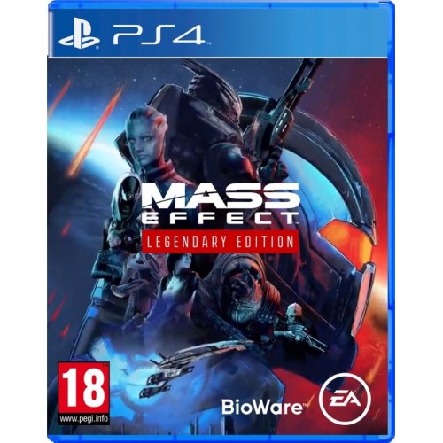Mass Effect: Legendary Edition PS4 Б/У