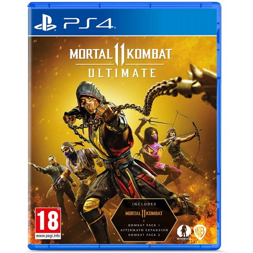 Mortal Kombat 11 Ultimate PS4 Б/У