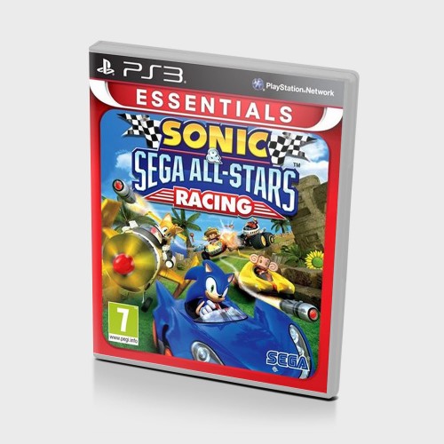 Sonic sega all stars racing PS3 новый купить в новосибирске