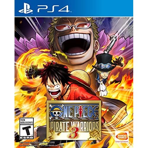 One Piece: Pirate Warriors 3 PS4 Б/У