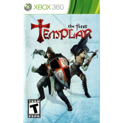 Б 360. The first Templar Xbox 360.