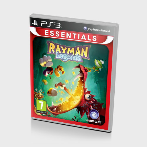 Rayman Legends PS3 Новый купить в новосибирске