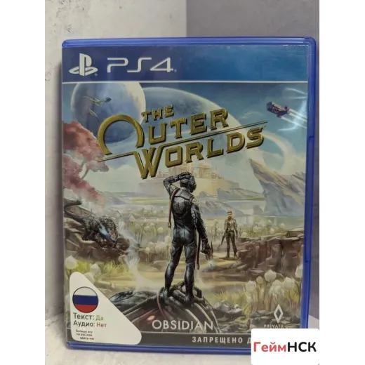 The Outer Worlds PS4 (cusa-13689)