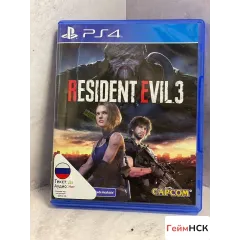 Resident Evil 3 Remake PS4 (cusa-14278)