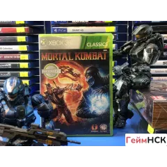 Mortal kombat xbox 360 (pal) (Анг версия)