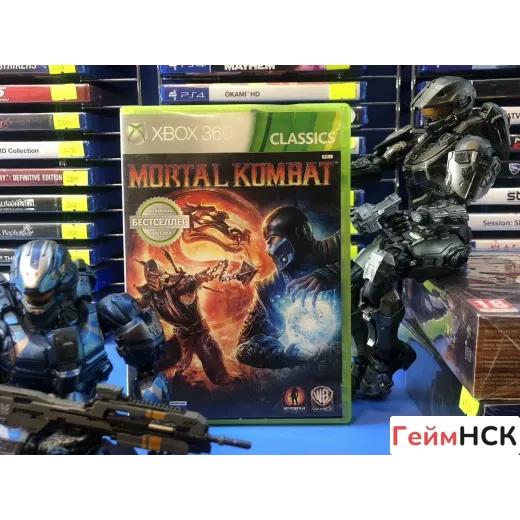 Mortal kombat xbox 360 (pal) (Анг версия)
