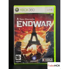 Tom Clancys End war Xbox 360 (pal) (Английская вер