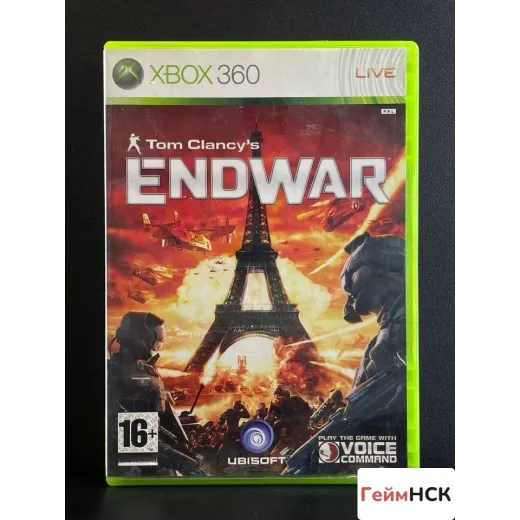 Tom Clancys End war Xbox 360 (pal) (Английская вер