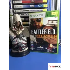 Battlefield hardline xbox 360 (pal) (Рус версия)