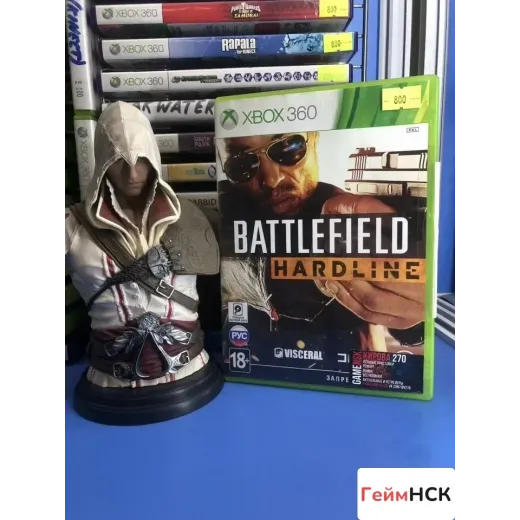 Battlefield hardline xbox 360 (pal) (Рус версия) — 2175632950 (Игры Xbox 360)