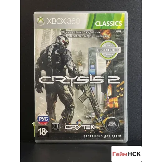 Crysis 2 Xbox 360 (pal) (Русская версия) Crysis 2 Xbox 360 (pal) (Русская версия)