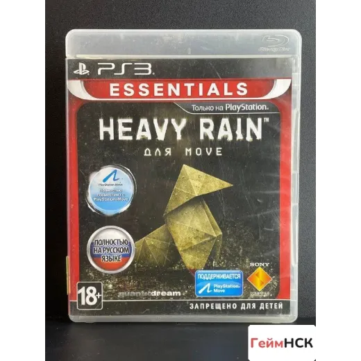 Heavy Rain Для Move PS3 (bces-00802/rsc) (Рус.)