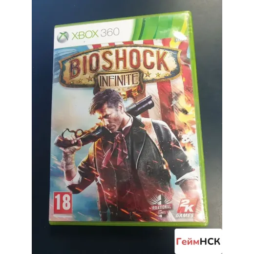 Bioshock infinite xbox360