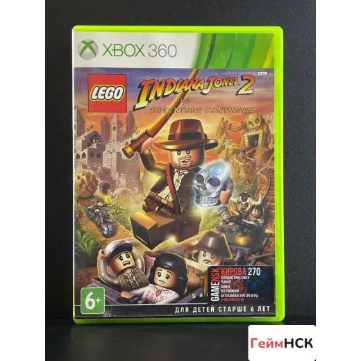 Lego Indiana Jones 2 The Advenure Continues Xbox36