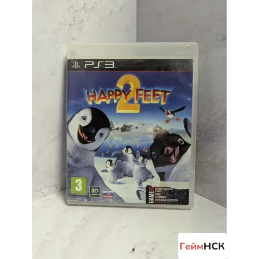 Happy feet 2 PS3 (bles-01425)