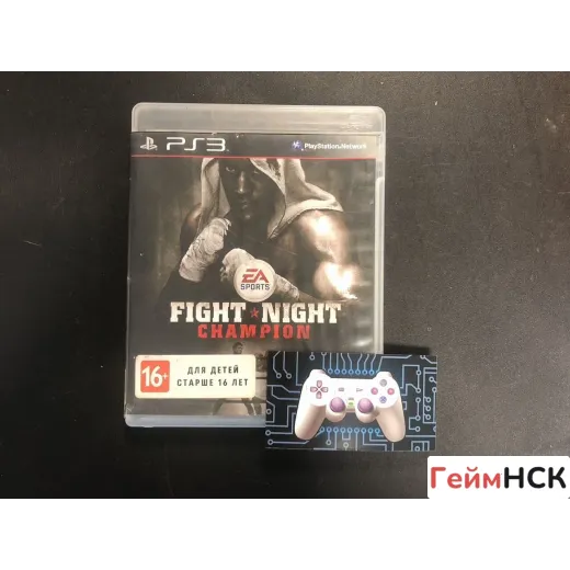 Fight night champion PS3 (bles-01039)