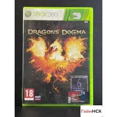 Dragons Dogma Xbox 360 (pal) (Английская версия)