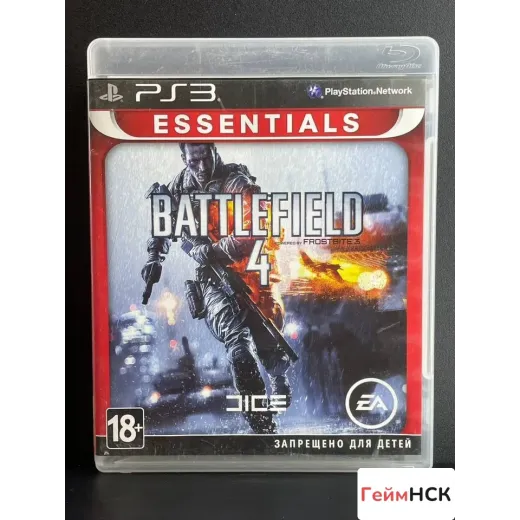 Battlefield 4 PS3 (bles-01832) (Русская версия) — 2207840044 (Игры PlayStation 3)