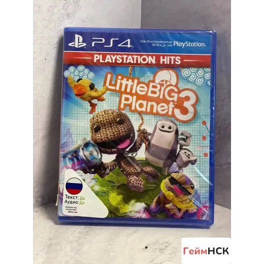 Little big planet 3 ps4 NEW (cusa-00063) Little big planet 3 ps4 NEW (cusa-00063)