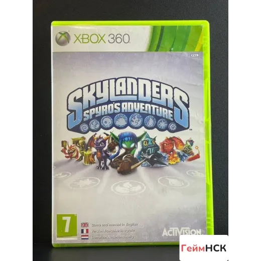 Skylanders Spyros Adventure Xbox 360 (pal) (Англий