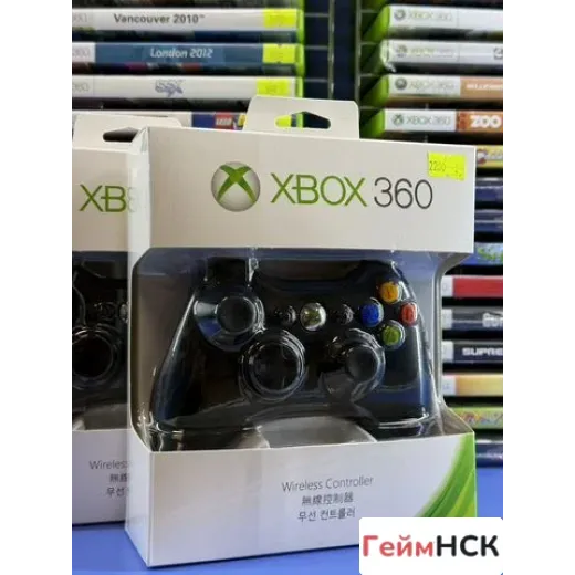 Геймпад Xbox 360 беспроводной — 2655145749 (Геймпады Xbox 360)