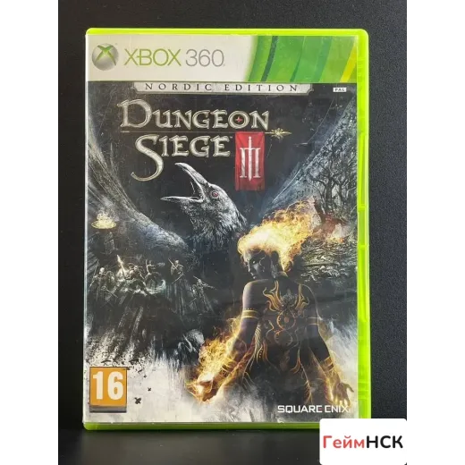 Dungeon Siege 3 Xbox 360 (pal) (Английская версия) Dungeon Siege 3 Xbox 360 (pal) (Английская версия)
