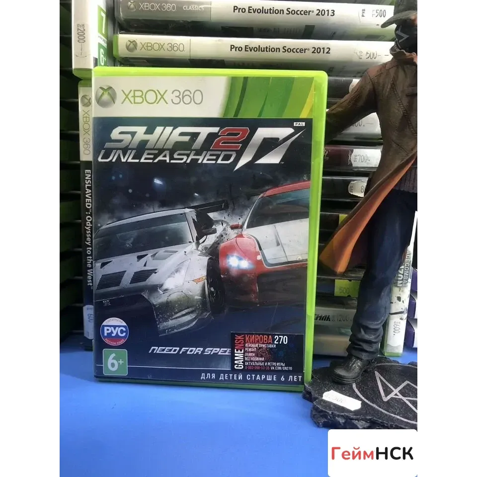 Купить Shift 2 unleashed Xbox360 (pal) (Рус субтитры) 2655477213