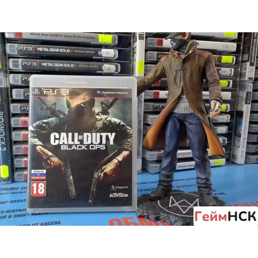 Call of duty black ops ps3 (bles-01031)