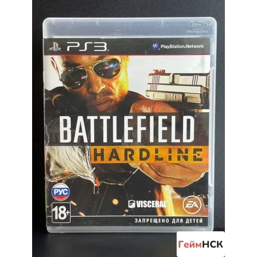 Battlefield Hardline PS3 (bles-02039) (Русская вер — 2655679381 (Игры PlayStation 3)