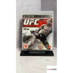 Ufc undisputed 3 ps3 (bles-01231)