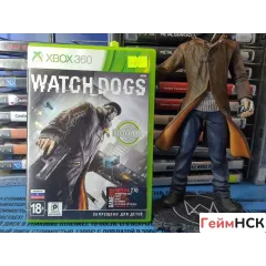 Watch dogs xbox 360 б/у