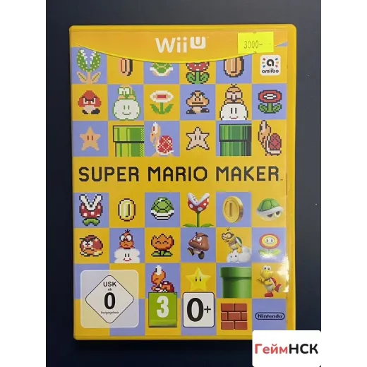 Super Mario Maker Wii (tsa-wup-amap-eur) (Японская — 2718975210 (Аксессуары Nintendo)